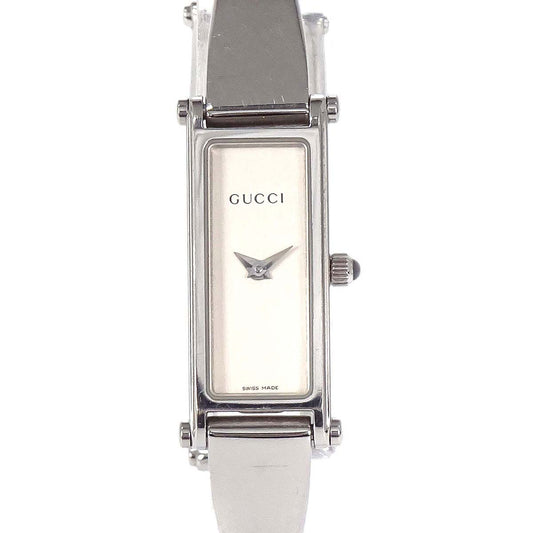 Gucci 1500L Quartz Watch SS