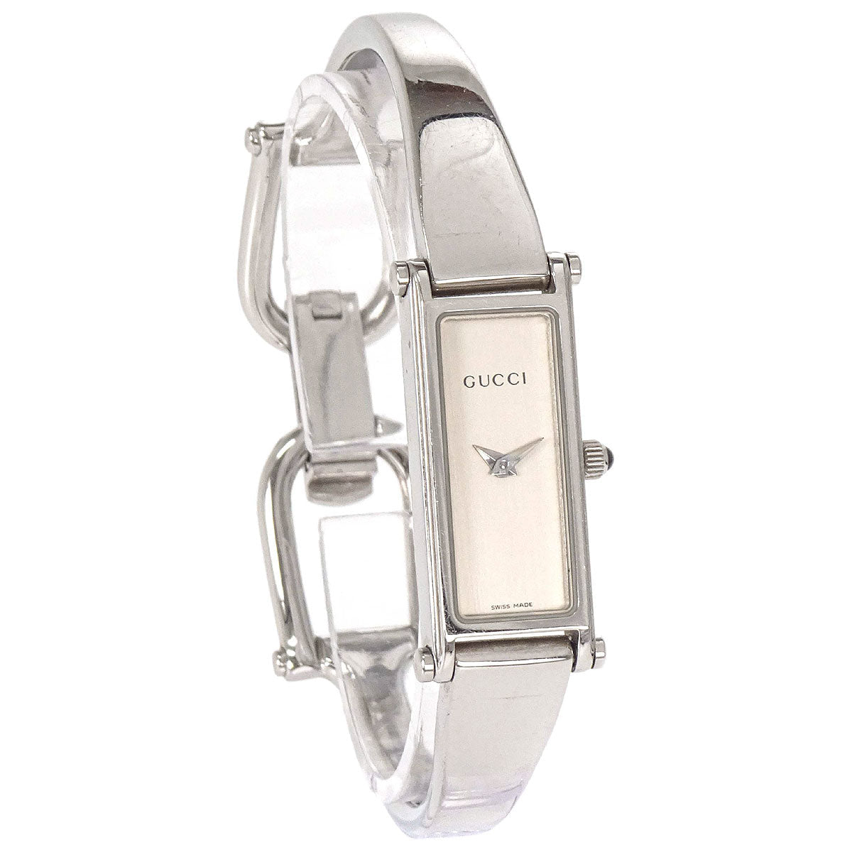 Gucci 1500L Quartz Watch SS
