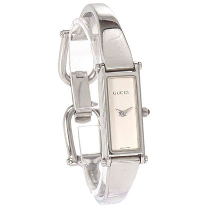 Gucci 1500L Quartz Watch SS