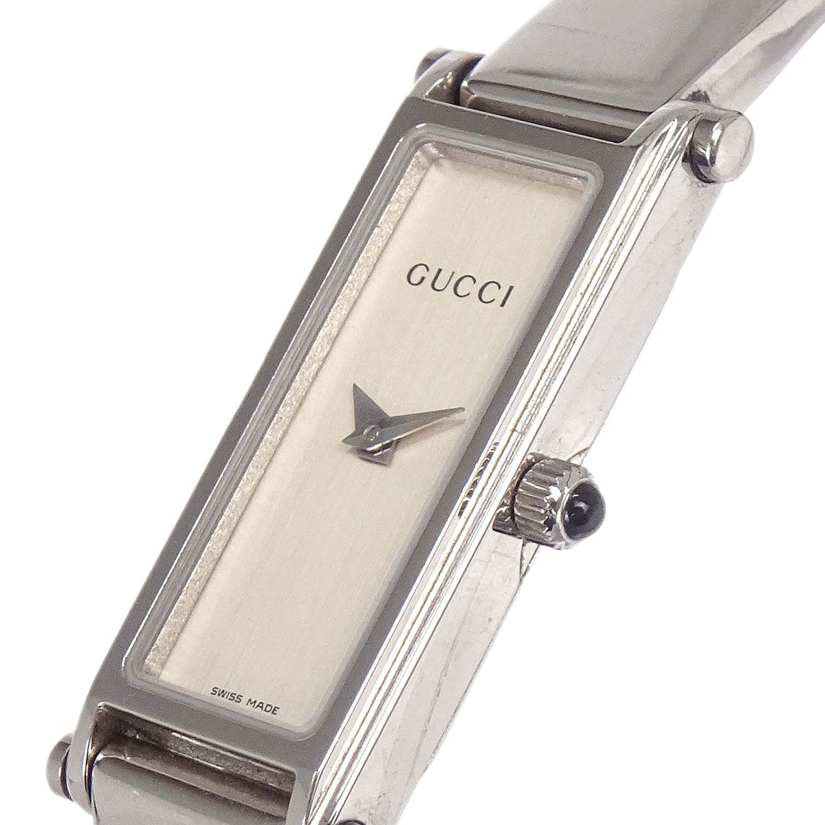 Gucci 1500L Quartz Watch SS