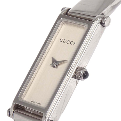 Gucci 1500L Quartz Watch SS