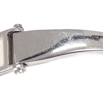 Gucci 1500L Quartz Watch SS