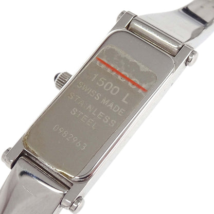 Gucci 1500L Quartz Watch SS