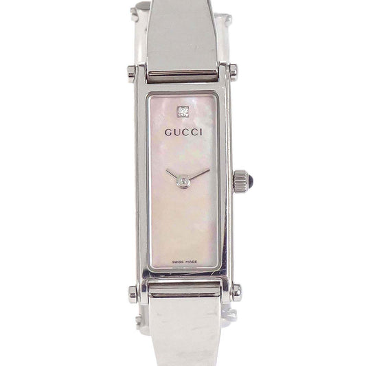 Gucci 1500L Quartz Watch SS