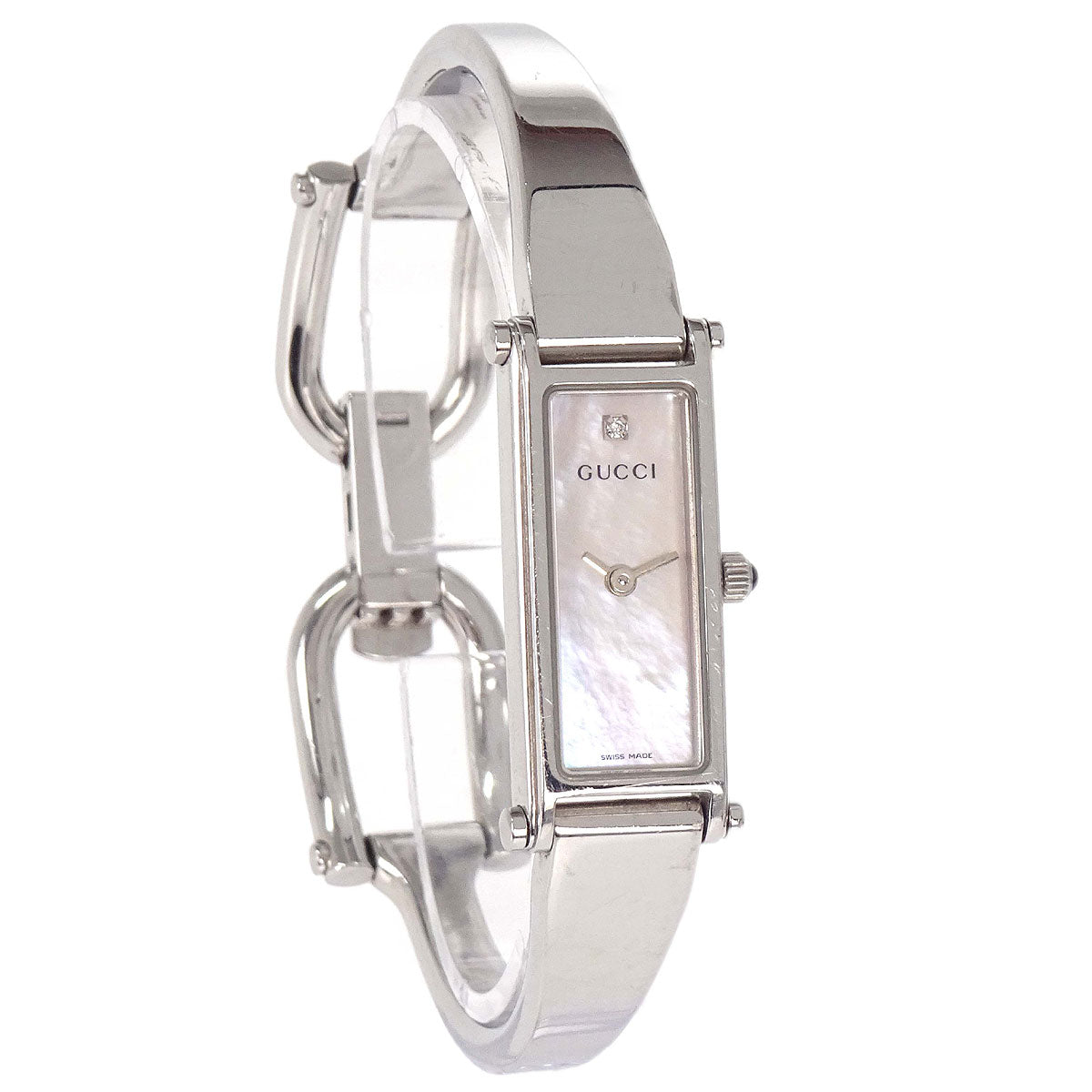 Gucci 1500L Quartz Watch SS