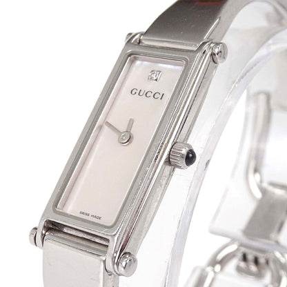 Gucci 1500L Quartz Watch SS