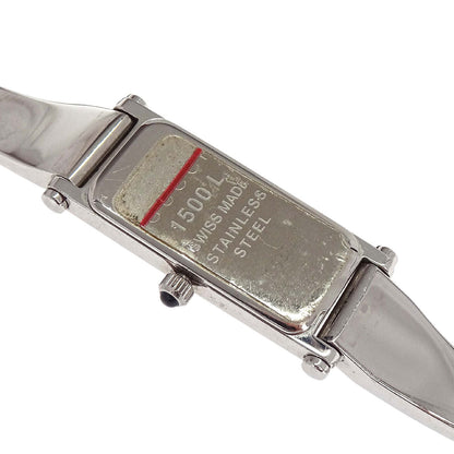 Gucci 1500L Quartz Watch SS