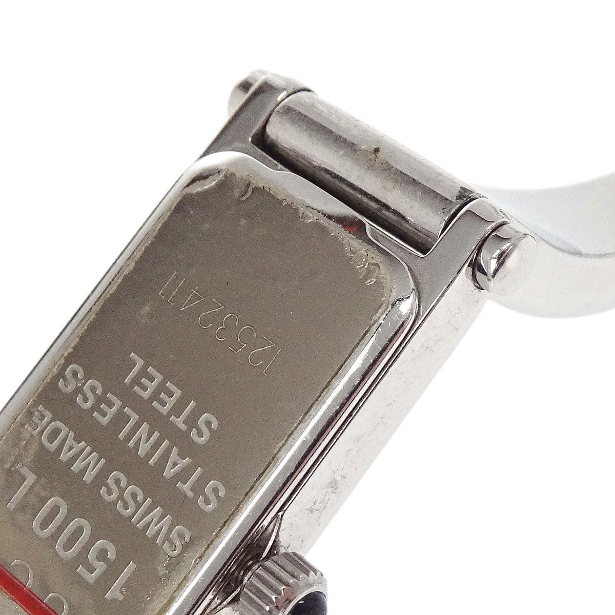 Gucci 1500L Quartz Watch SS