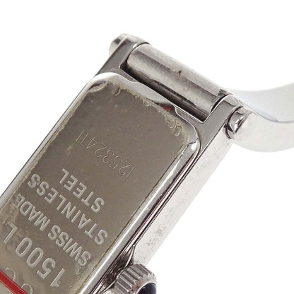 Gucci 1500L Quartz Watch SS