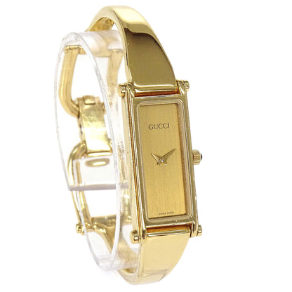 Gucci 1500L Quartz Watch GP