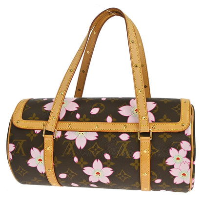 Louis Vuitton 2008 Monogram Cherry Blossom Papillon Handbag M92009