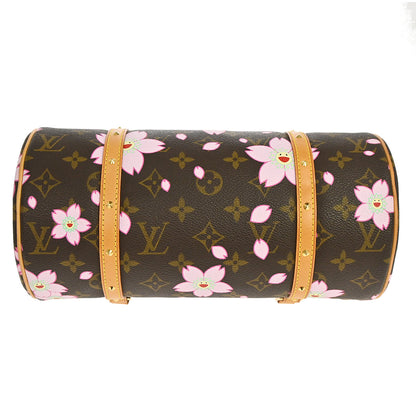 Louis Vuitton 2008 Monogram Cherry Blossom Papillon Handbag M92009