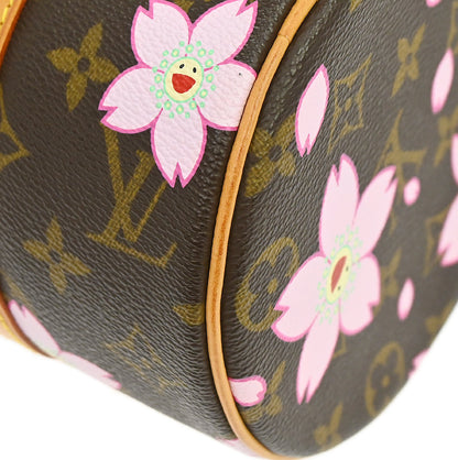 Louis Vuitton 2008 Monogram Cherry Blossom Papillon Handbag M92009