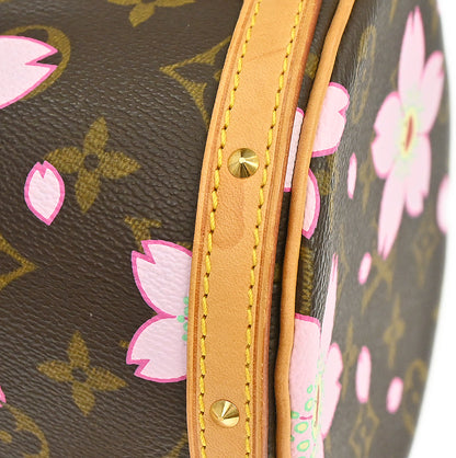 Louis Vuitton 2008 Monogram Cherry Blossom Papillon Handbag M92009