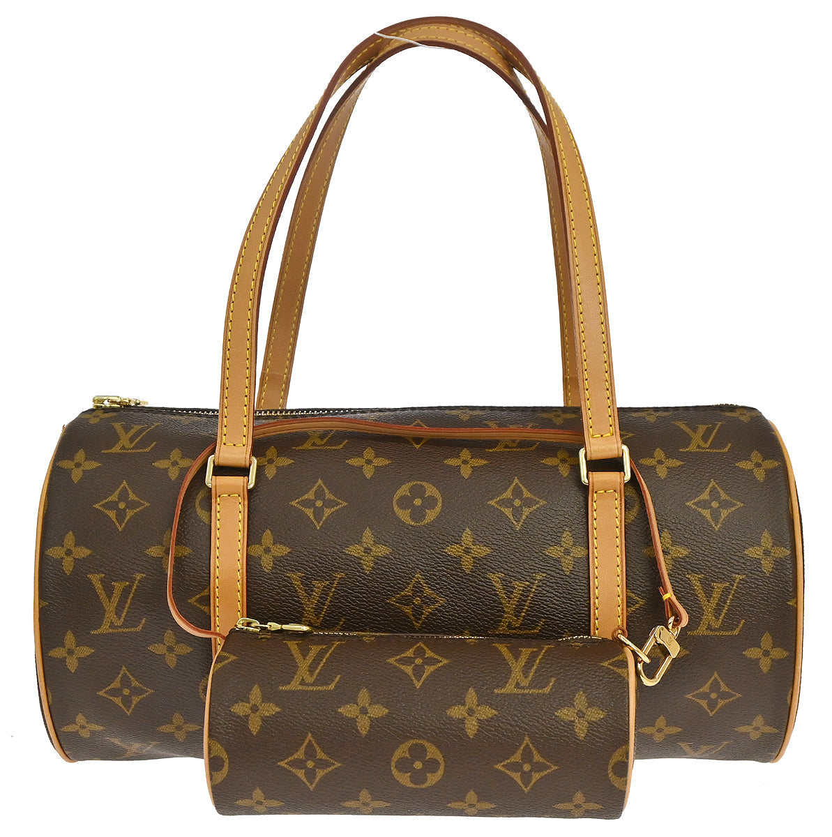 Louis Vuitton Monogram Papillon 30 Handbag M51385