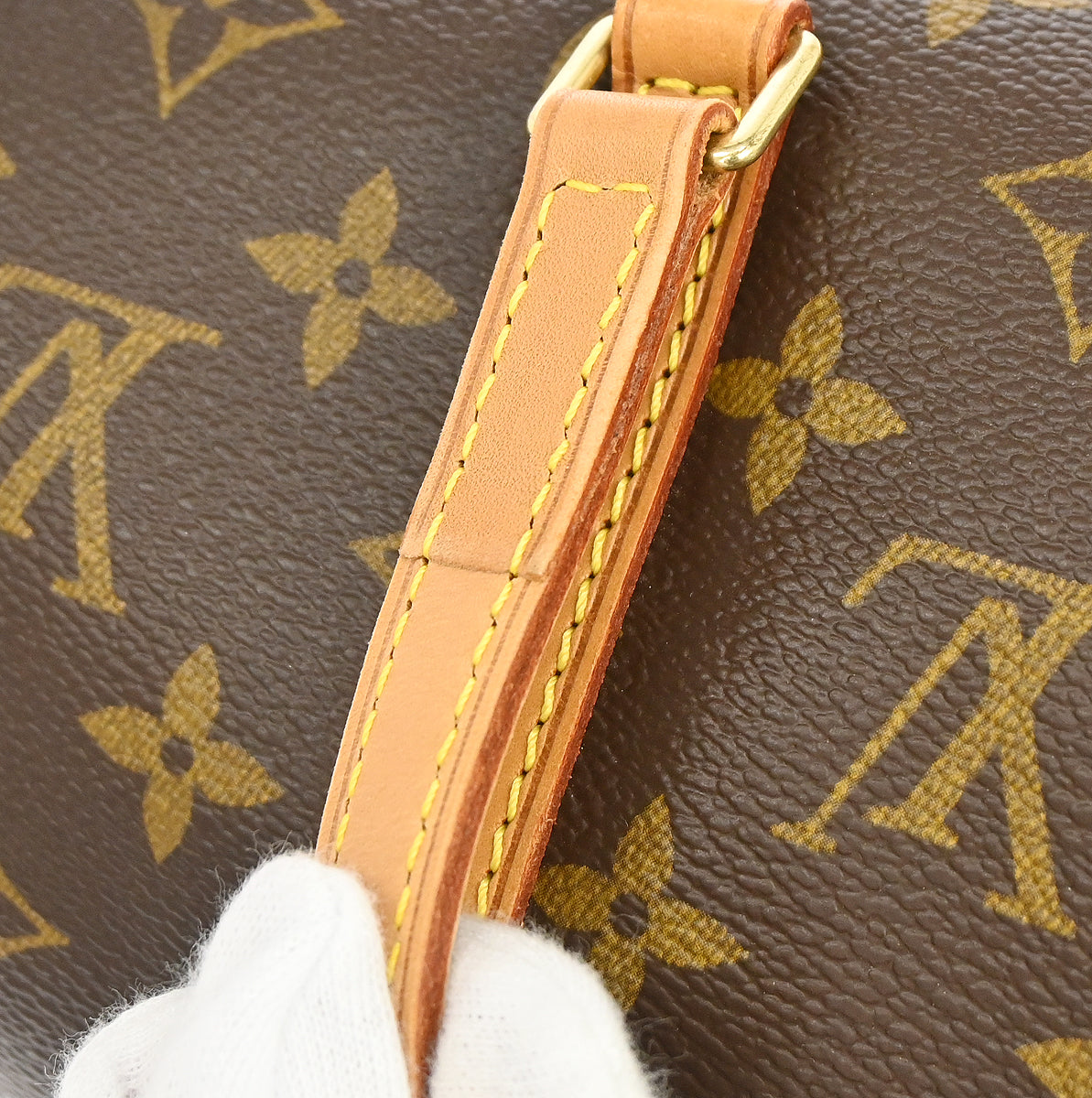 Louis Vuitton Monogram Papillon 30 Handbag M51385