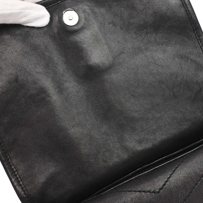 Saint Laurent Black Niki Star Studded Bum Bag