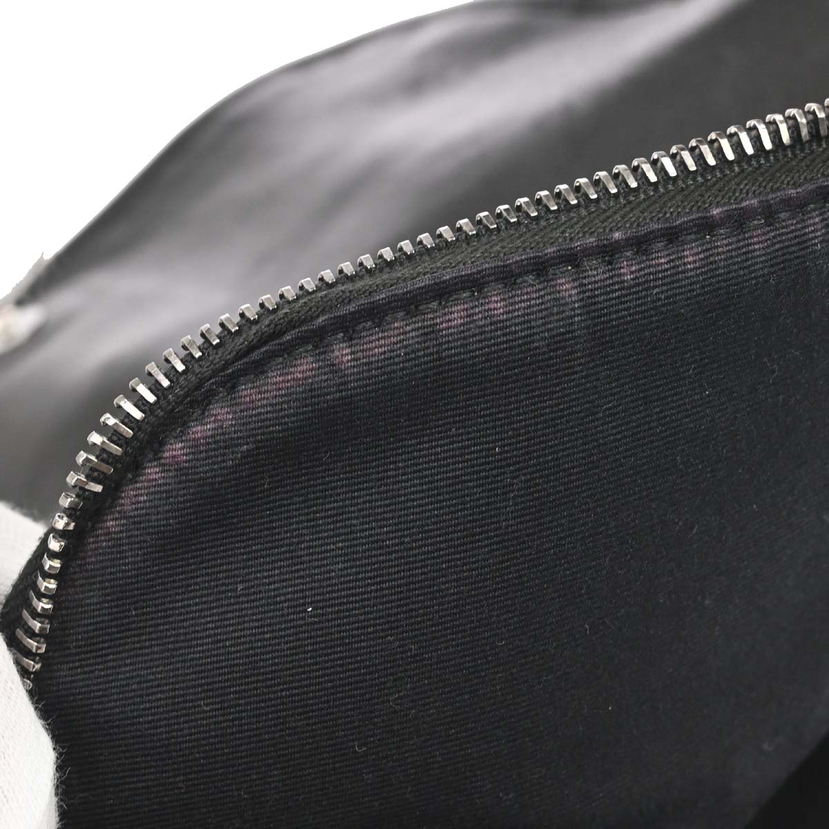 Saint Laurent Black Niki Star Studded Bum Bag