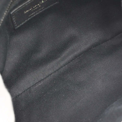 Saint Laurent Black Niki Star Studded Bum Bag