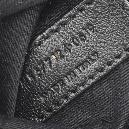 Saint Laurent Black Niki Star Studded Bum Bag