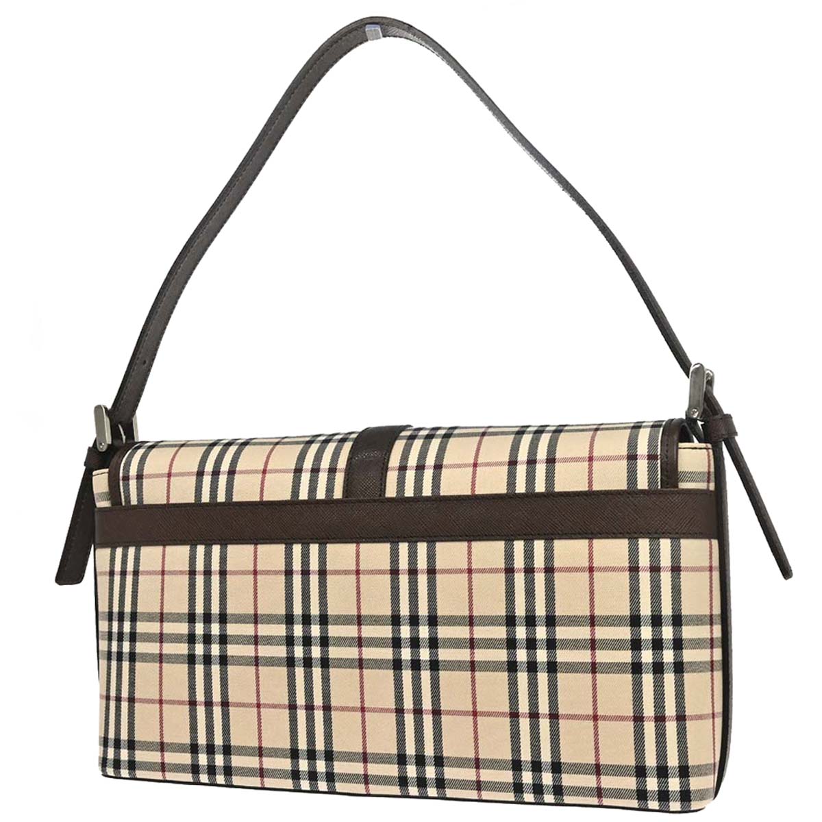Burberry Beige Burberry Check Handbag