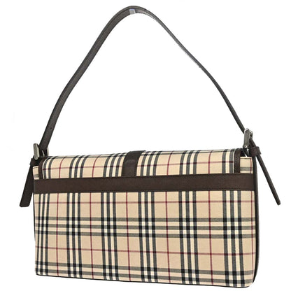 Burberry Beige Burberry Check Handbag