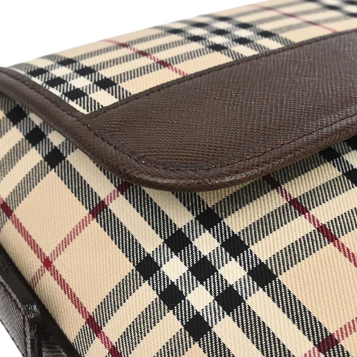 Burberry Beige Burberry Check Handbag
