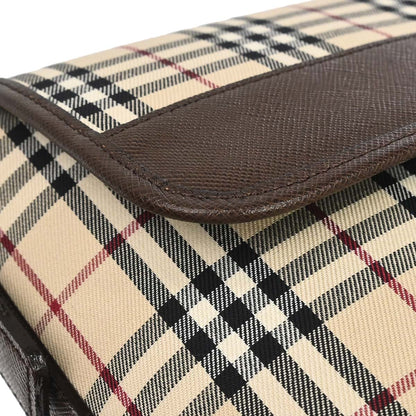 Burberry Beige Burberry Check Handbag