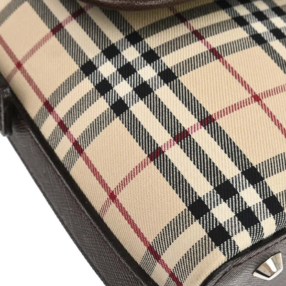 Burberry Beige Burberry Check Handbag