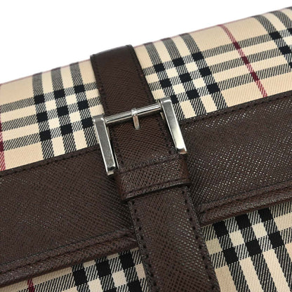 Burberry Beige Burberry Check Handbag