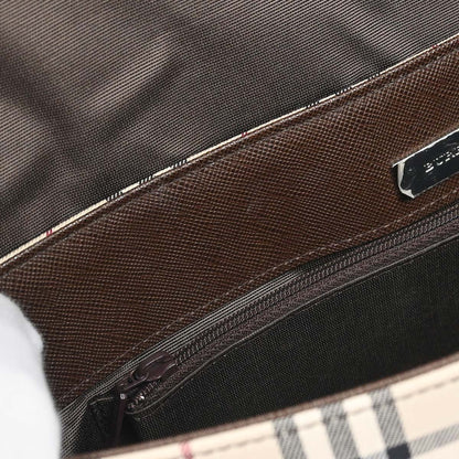 Burberry Beige Burberry Check Handbag