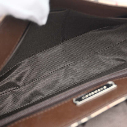 Burberry Beige Burberry Check Handbag