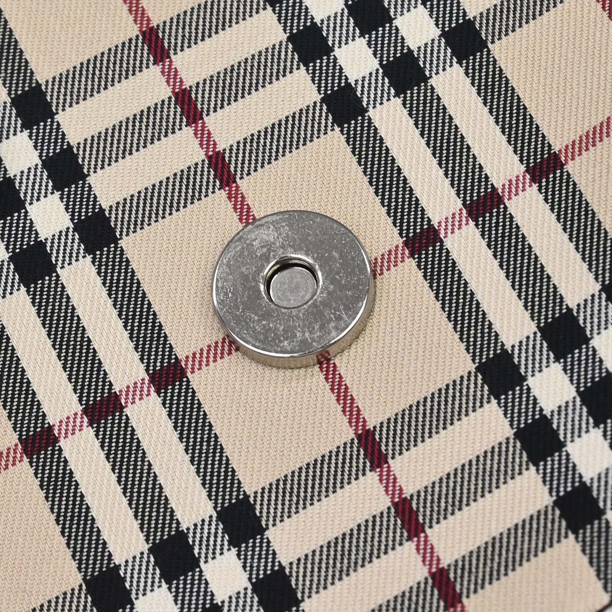Burberry Beige Burberry Check Handbag