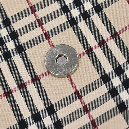 Burberry Beige Burberry Check Handbag