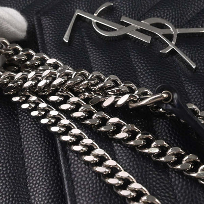 Saint Laurent Navy Envelope WOC Wallet on Chain Bag