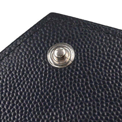 Saint Laurent Navy Envelope WOC Wallet on Chain Bag