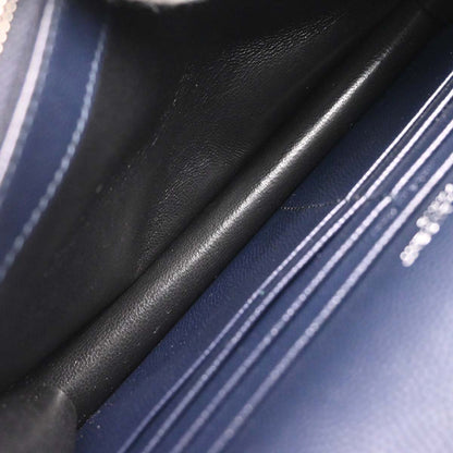 Saint Laurent Navy Envelope WOC Wallet on Chain Bag