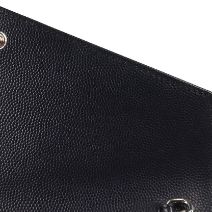 Saint Laurent Navy Envelope WOC Wallet on Chain Bag