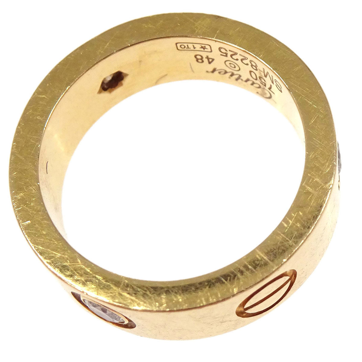 Mikimoto Ring 14K Pearl Gold #51 Jewelry