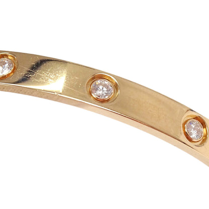 Cartier Love Bracelet Bangle TU5941 750 Full Diamond #17 Jewelry