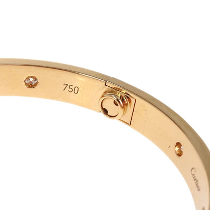 Cartier Love Bracelet Bangle TU5941 750 Full Diamond #17 Jewelry