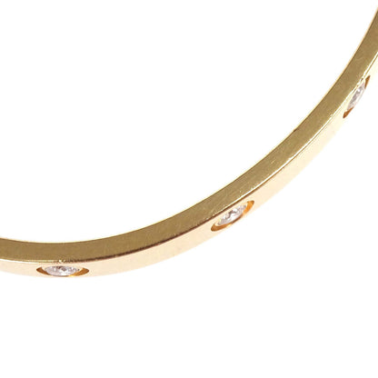 Cartier Love Bracelet Bangle AOM870 Au750 Full Diamond #18 Jewelry