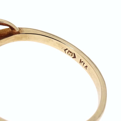 Mikimoto Ring 14K Pearl Gold #51 Jewelry
