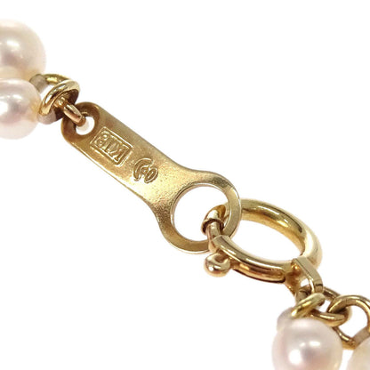 Tasaki Bracelet 18K Pearl Gold Jewelry