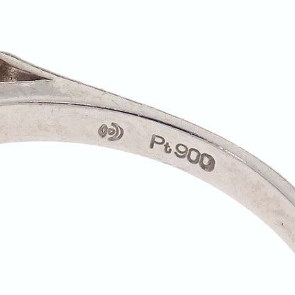 Tasaki Ring Pt900 Pearl Silver #57 Jewelry