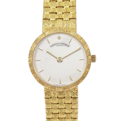Vacheron Constantin Mesh Doll 24mm Ref.25193 Quartz Watch 18KYG