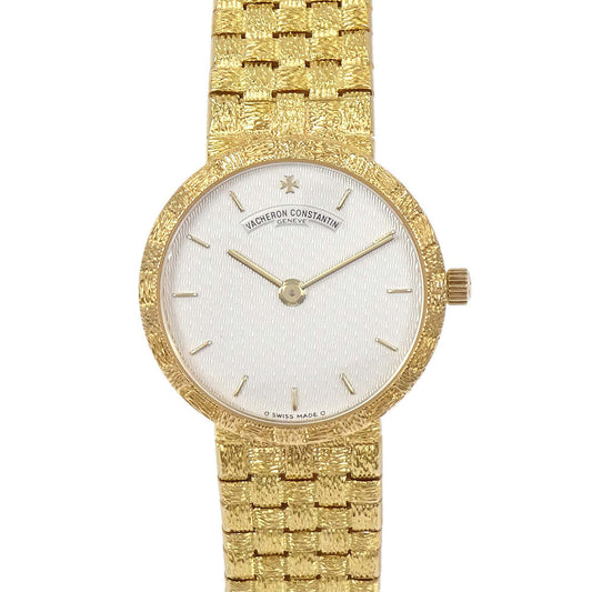 Vacheron Constantin Mesh Doll 24mm Ref.25193 Quartz Watch 18KYG