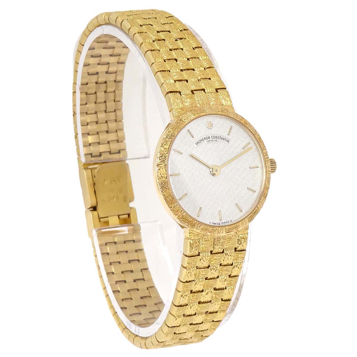 Vacheron Constantin Mesh Doll 24mm Ref.25193 Quartz Watch 18KYG