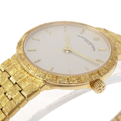Vacheron Constantin Mesh Doll 24mm Ref.25193 Quartz Watch 18KYG