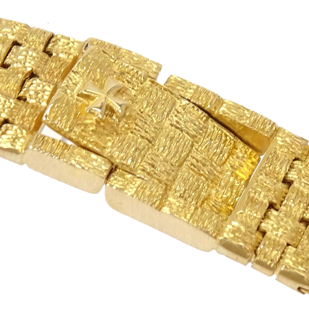 Vacheron Constantin Mesh Doll 24mm Ref.25193 Quartz Watch 18KYG